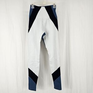 Beyond Yoga Around the Colorblock High Waisted Legging White Women Size XS
